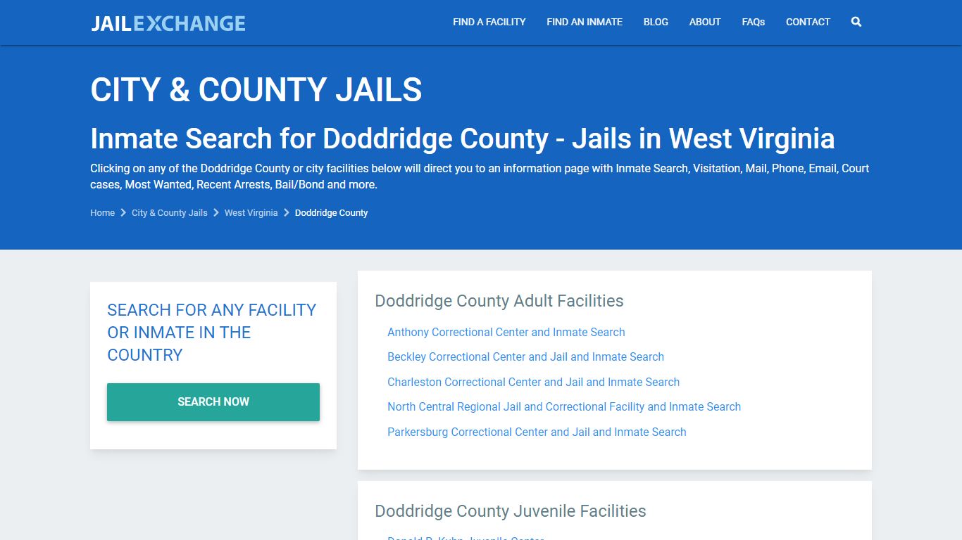 Doddridge County Jail Inmates | Arrests | Mugshots | WV